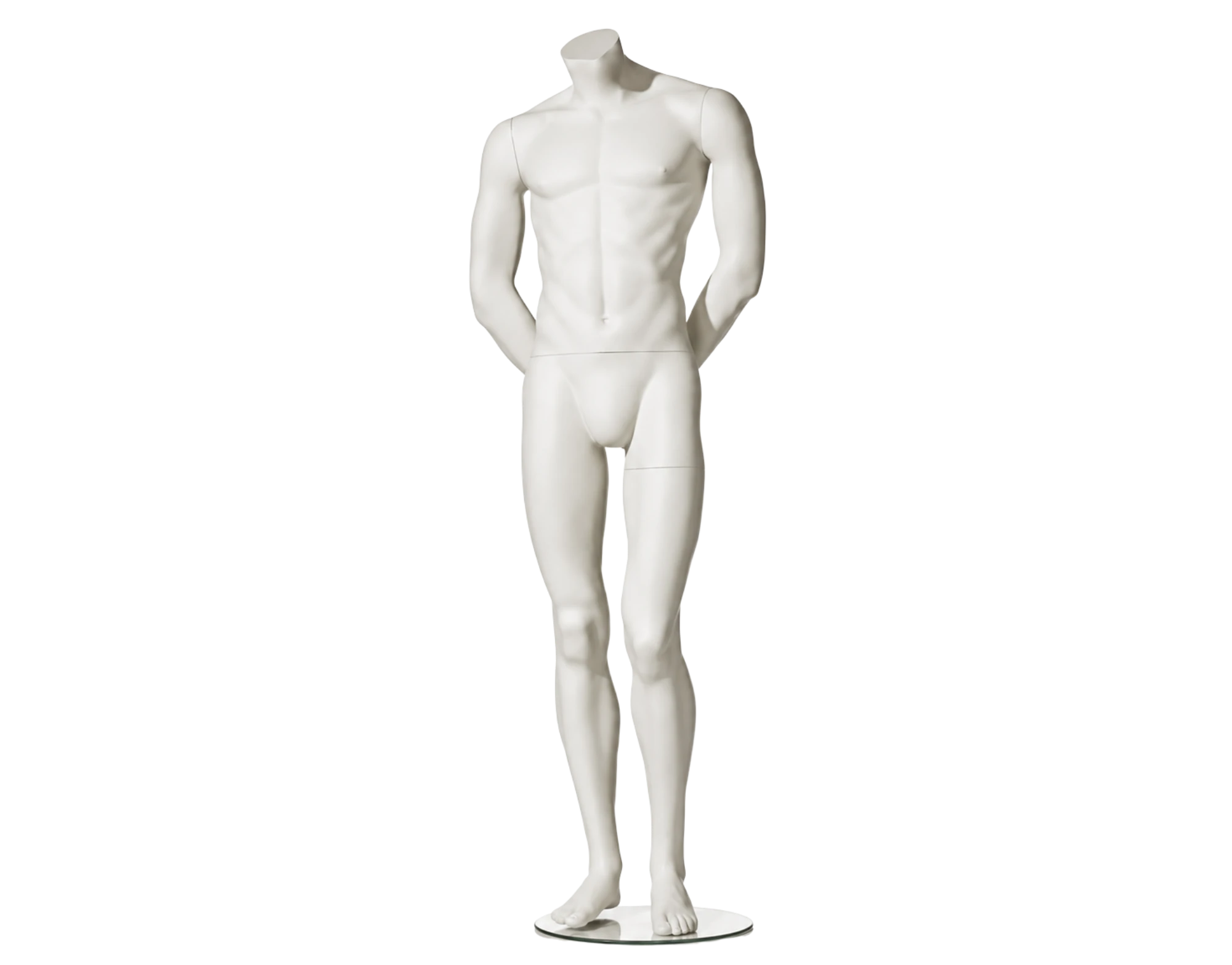 Kopflose Herren-Schaufensterfigur 502002