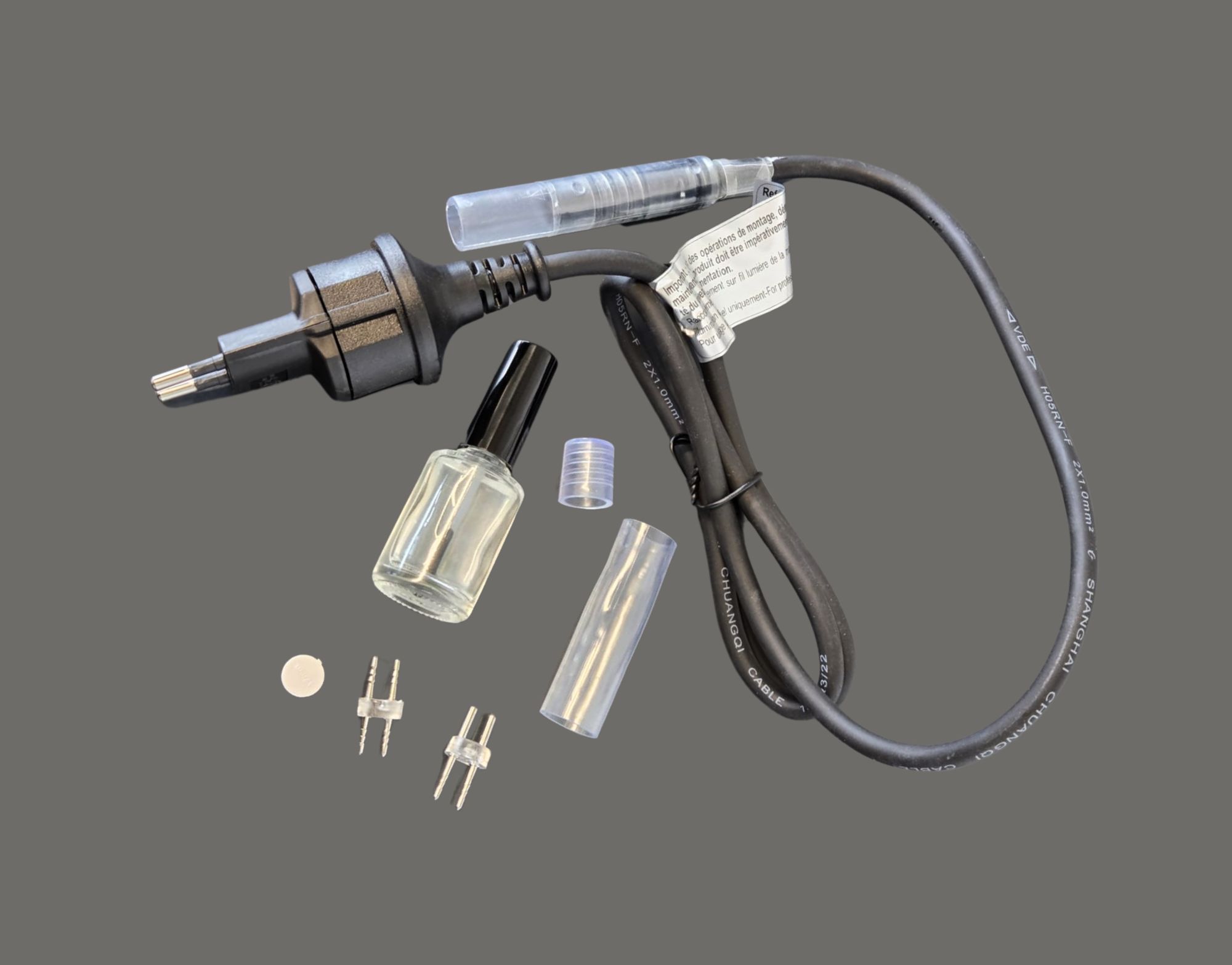 LED Lichtschlauch Anschlussset