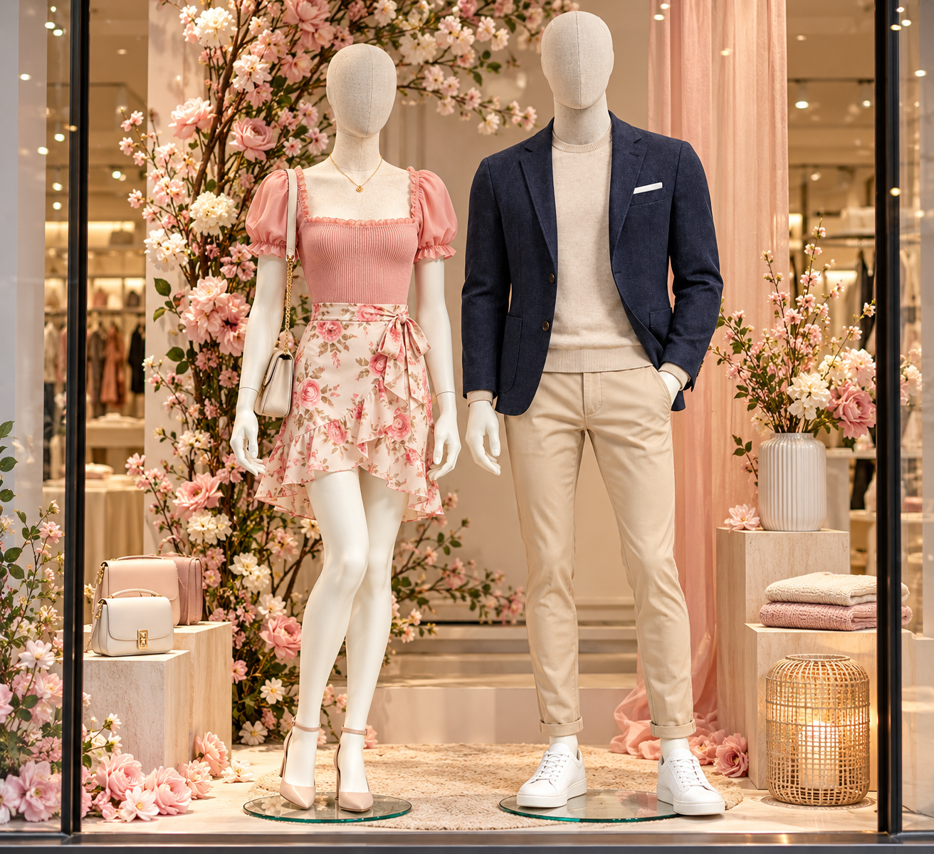 Mannequin femme PLENTY Bras blancs & plaque de cou
