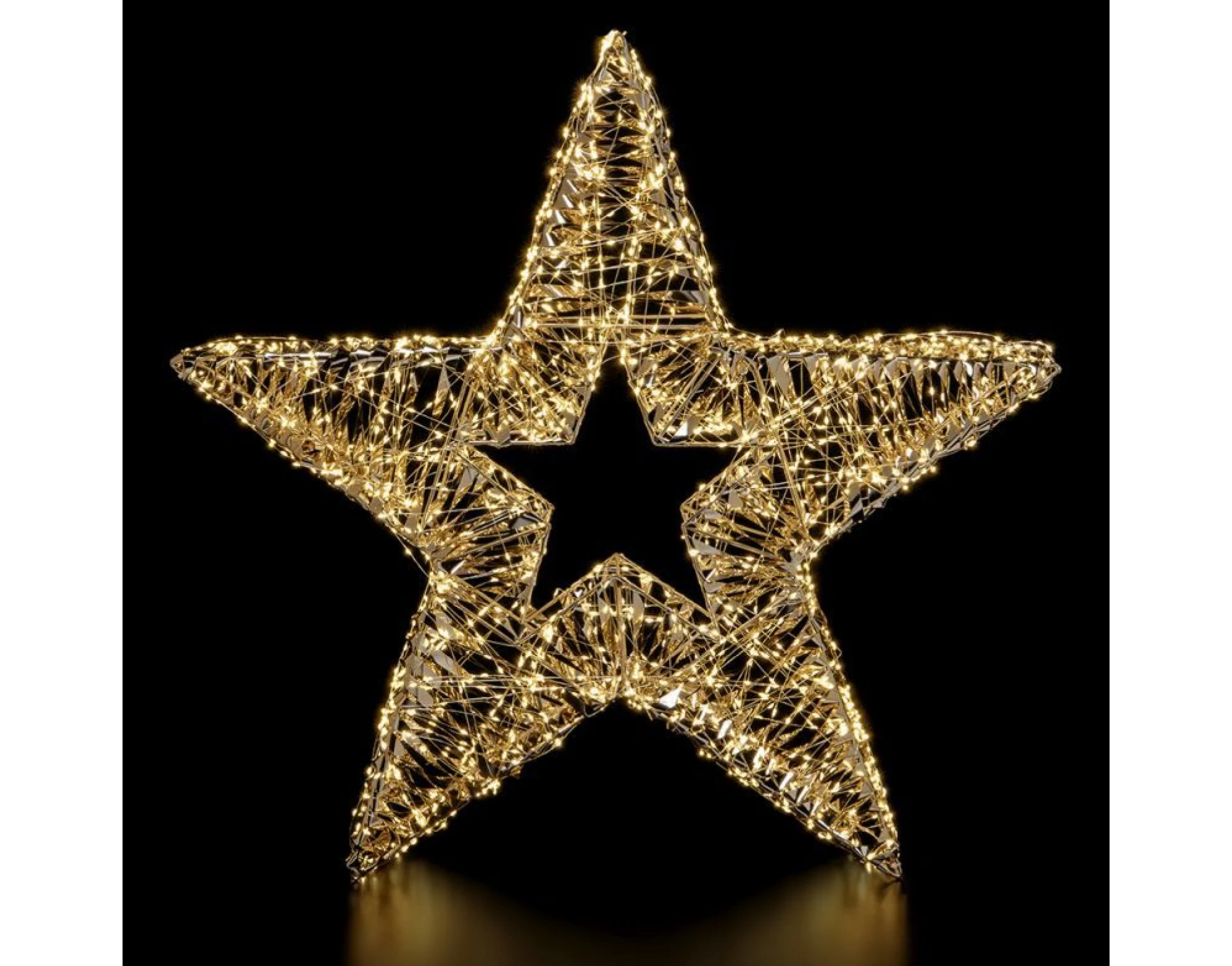 Étoile lumineuse Glamour 80