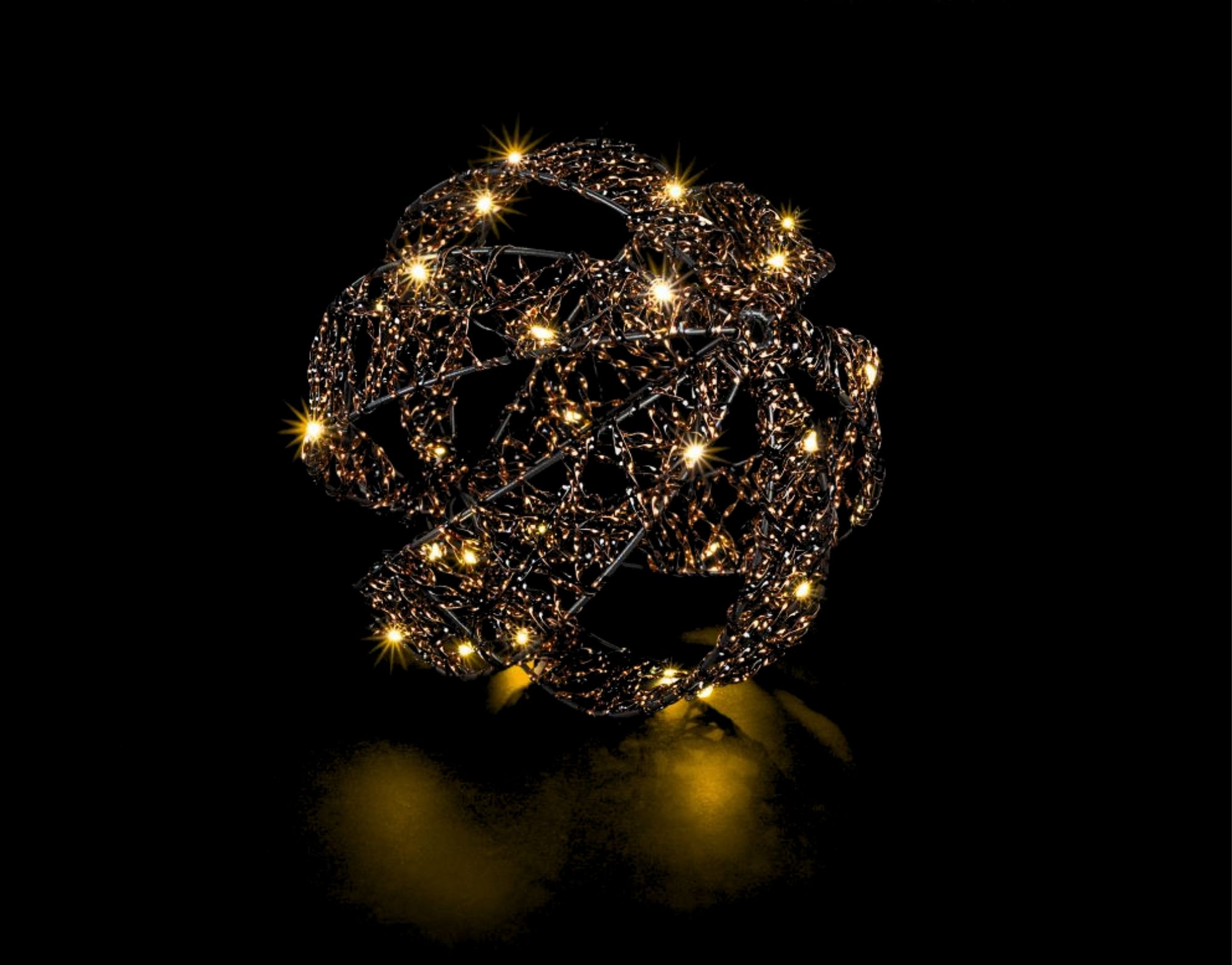 LED Dekokugel Cupo Ø 20 cm