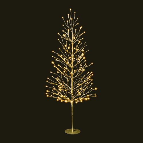 Baum golden 120 cm