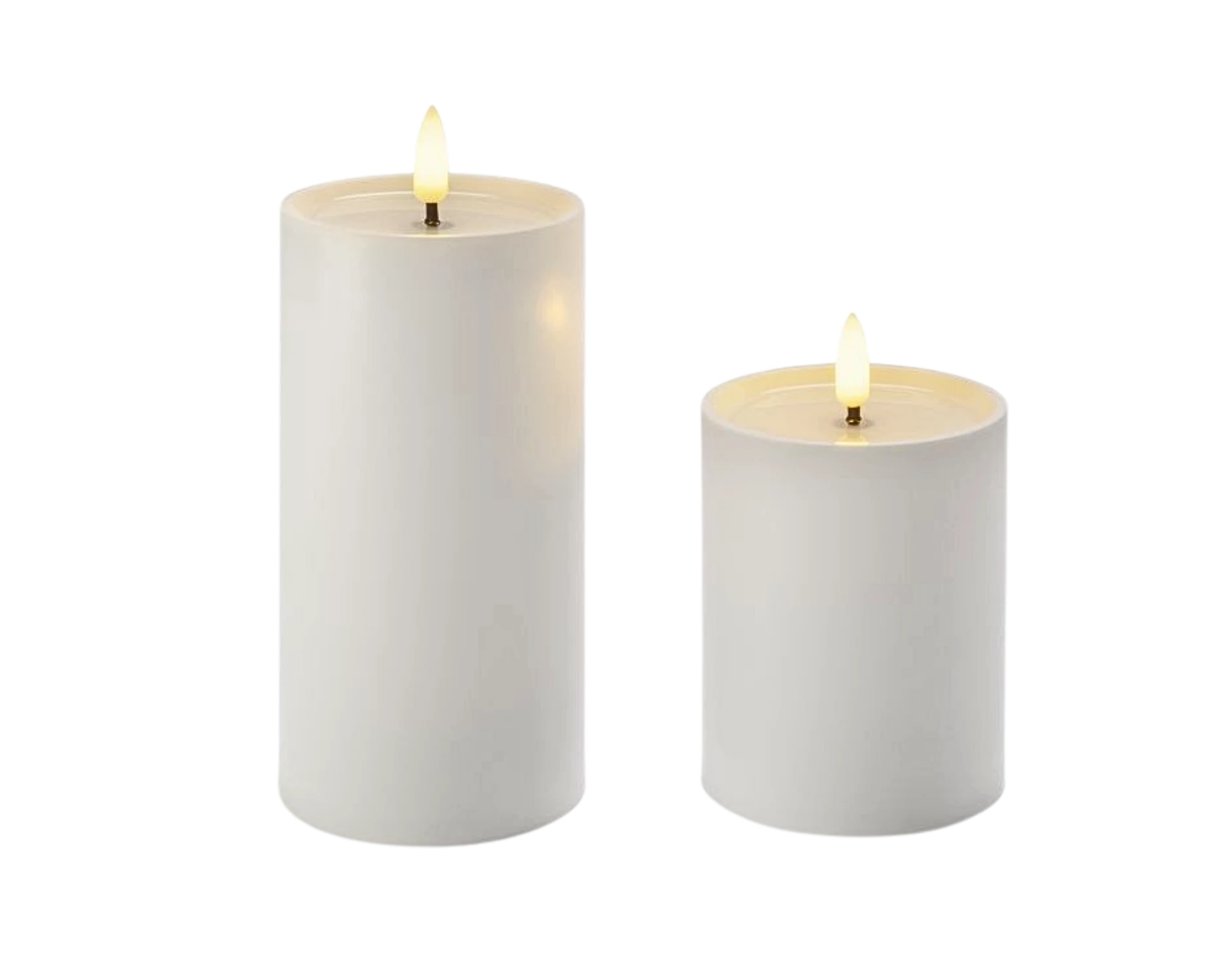 Ensemble de bougies solaires