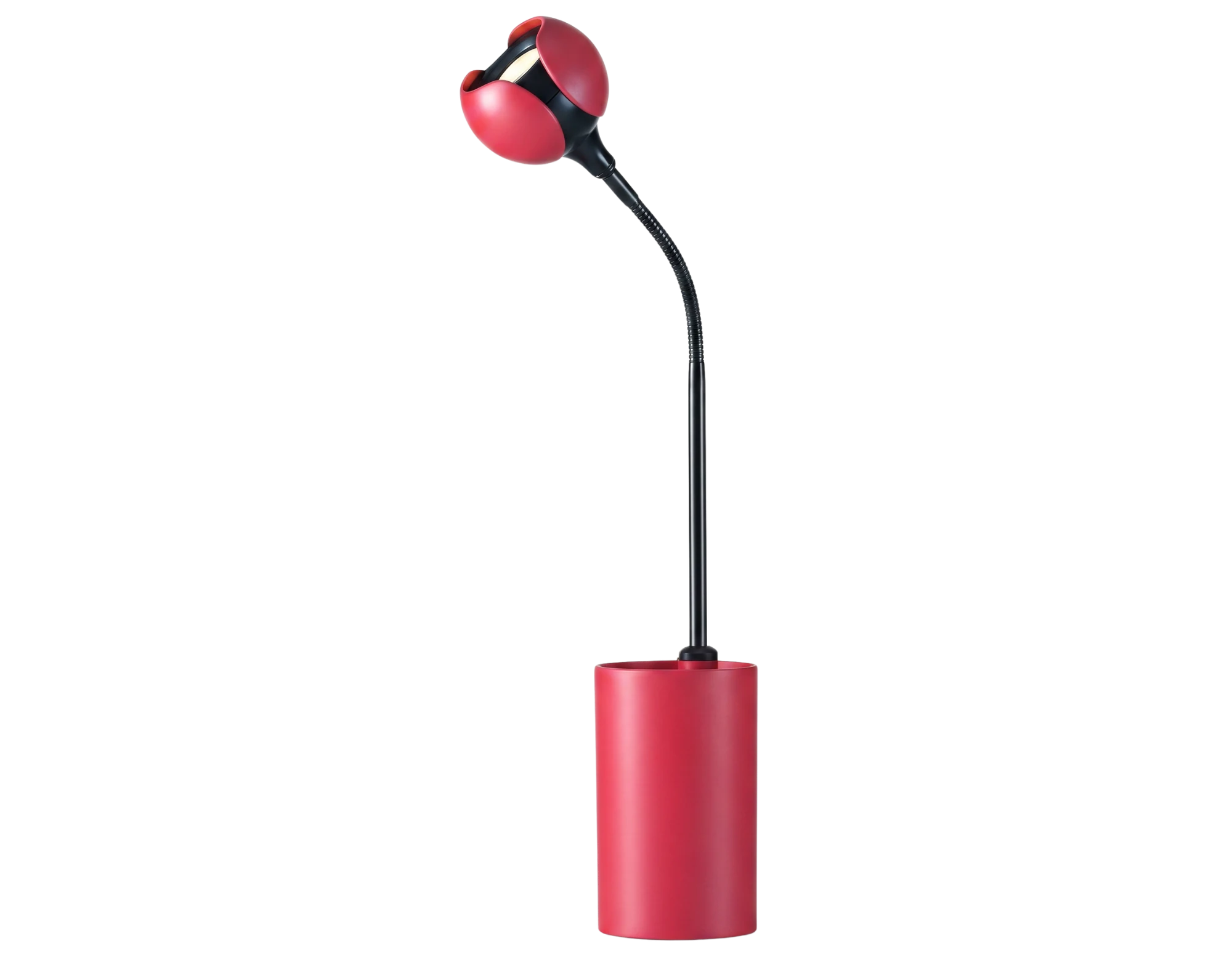 Lampe de bureau LED Flower corail