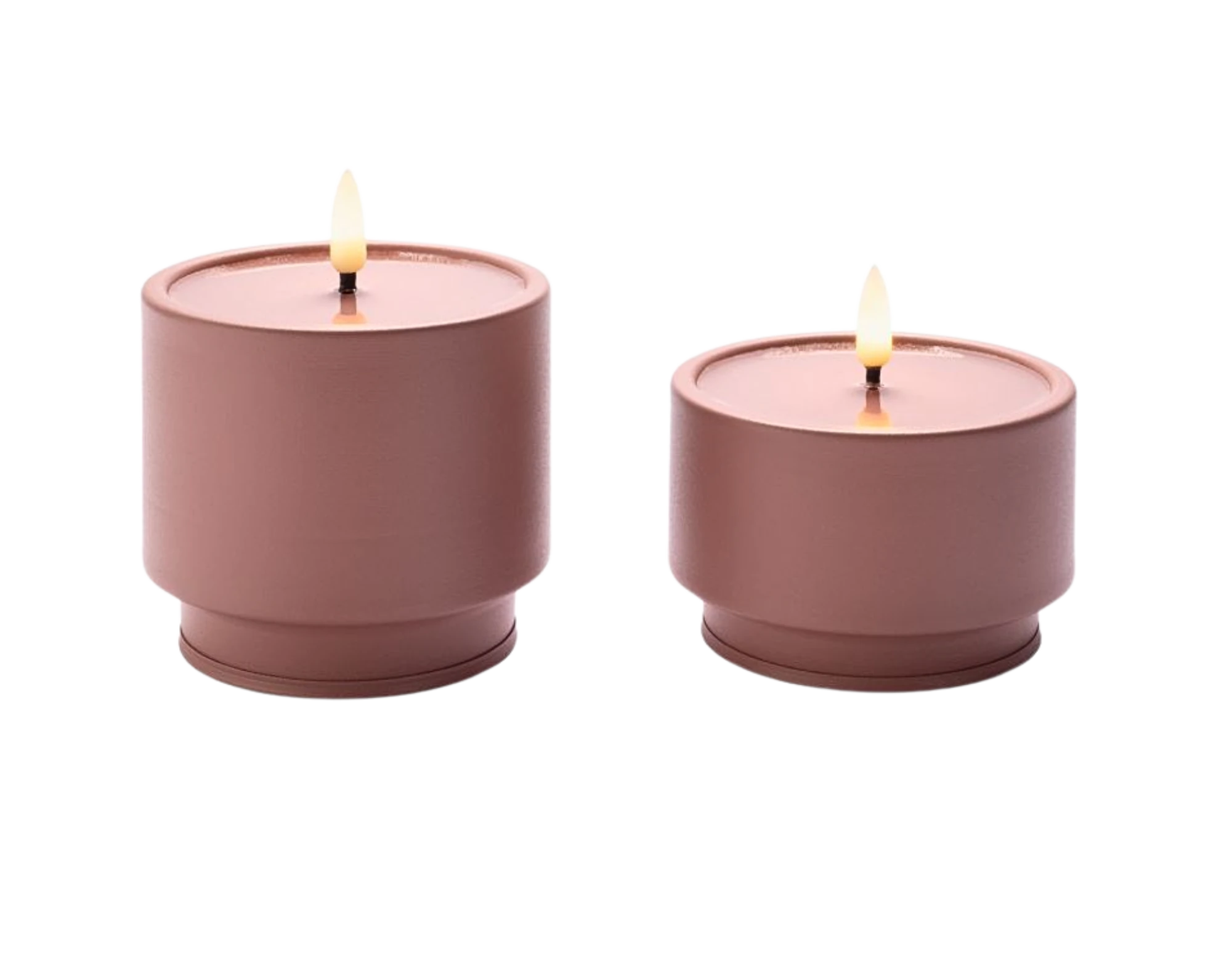 Ambiente Candle Set rosa
