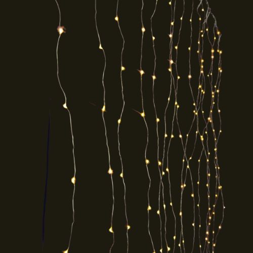 Z-LED Angel Hair Vorhang 200x220 cm