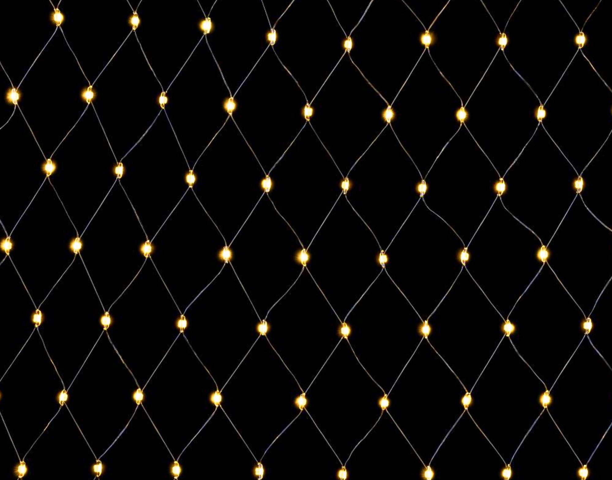  Z-LED Angel Lichternetz schwarz
