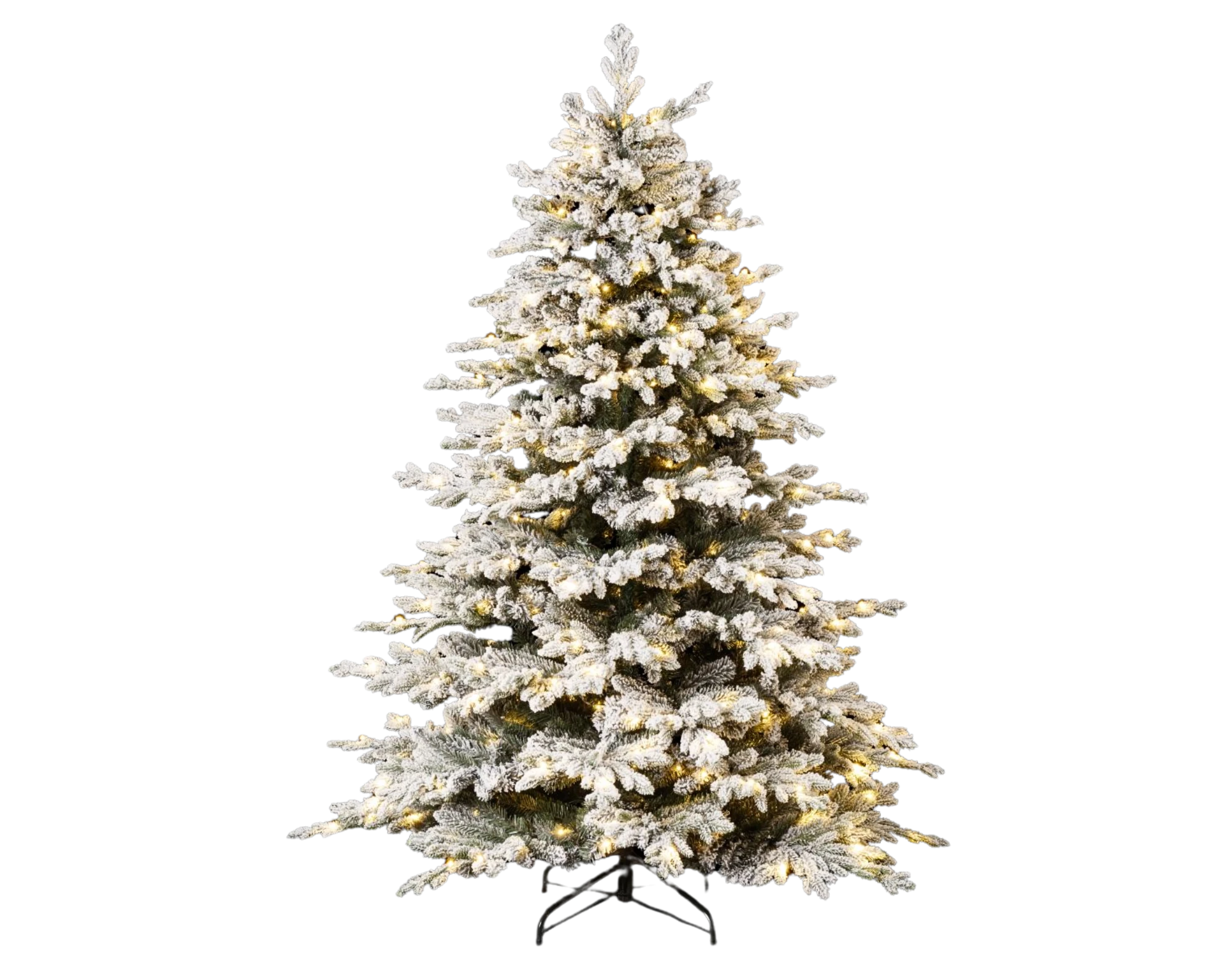 Weihnachtsbaum beschneit 220 cm