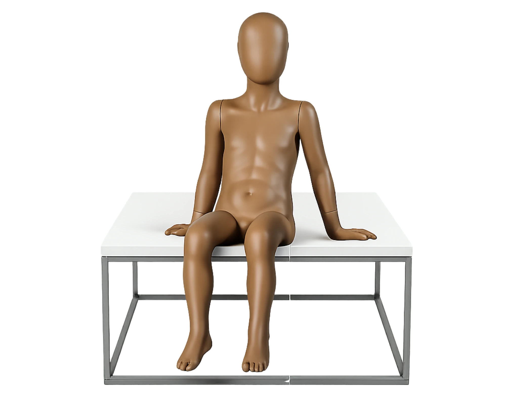 Fresh Kid Mannequin unisexe assis env. 6 ans