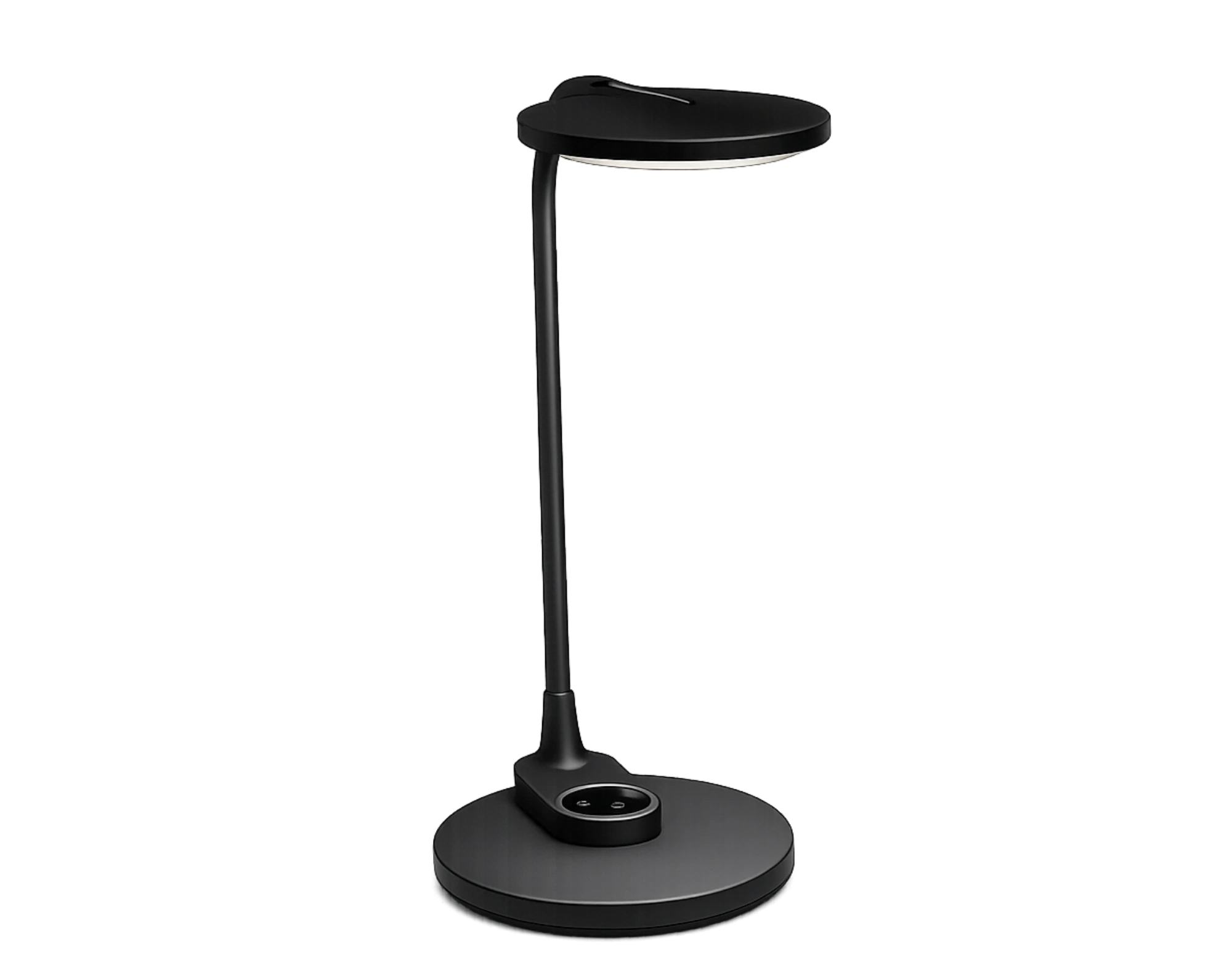 Horizon LED Tisch- und Wandleuchte schwarz
