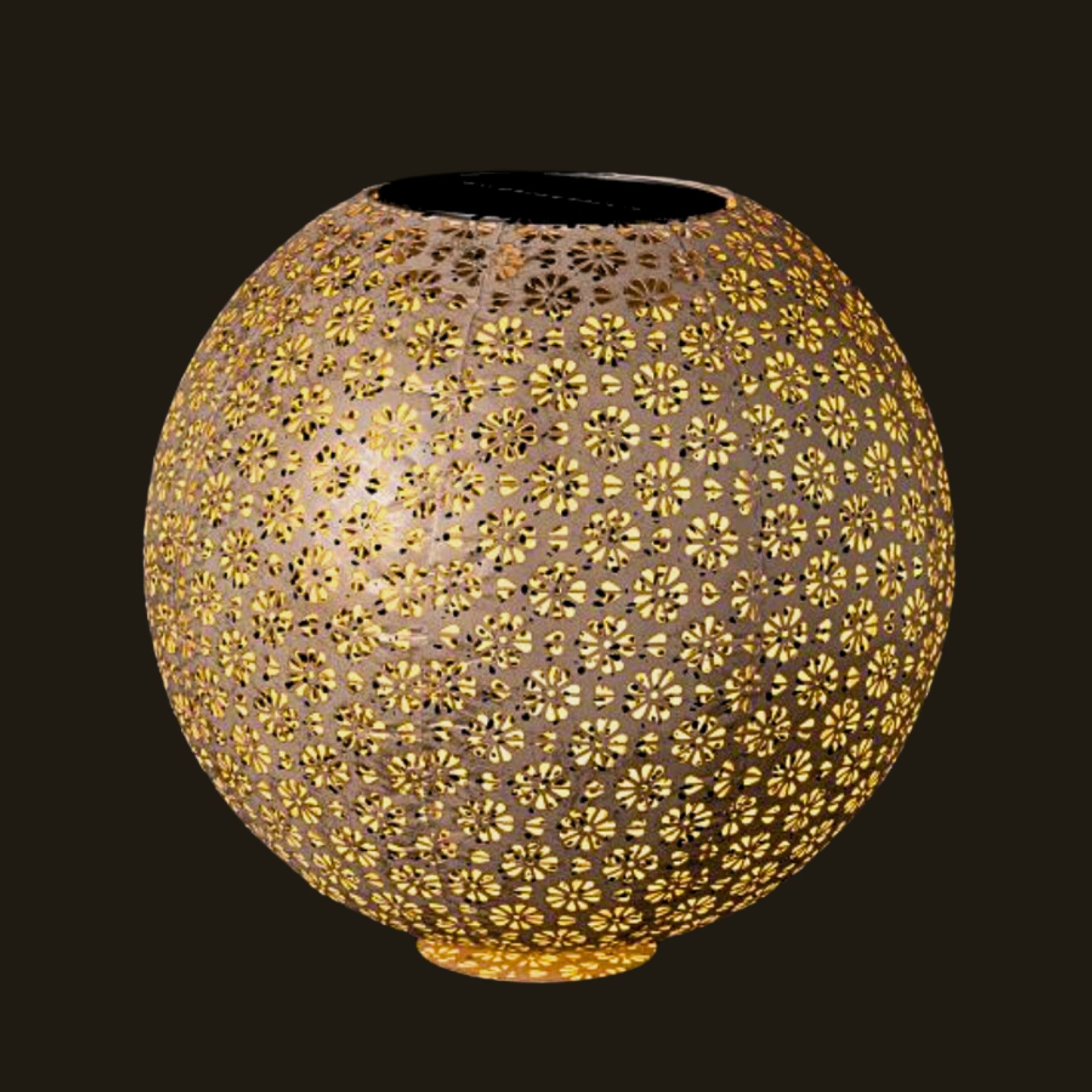 Solar Antik Ball 30 Platin