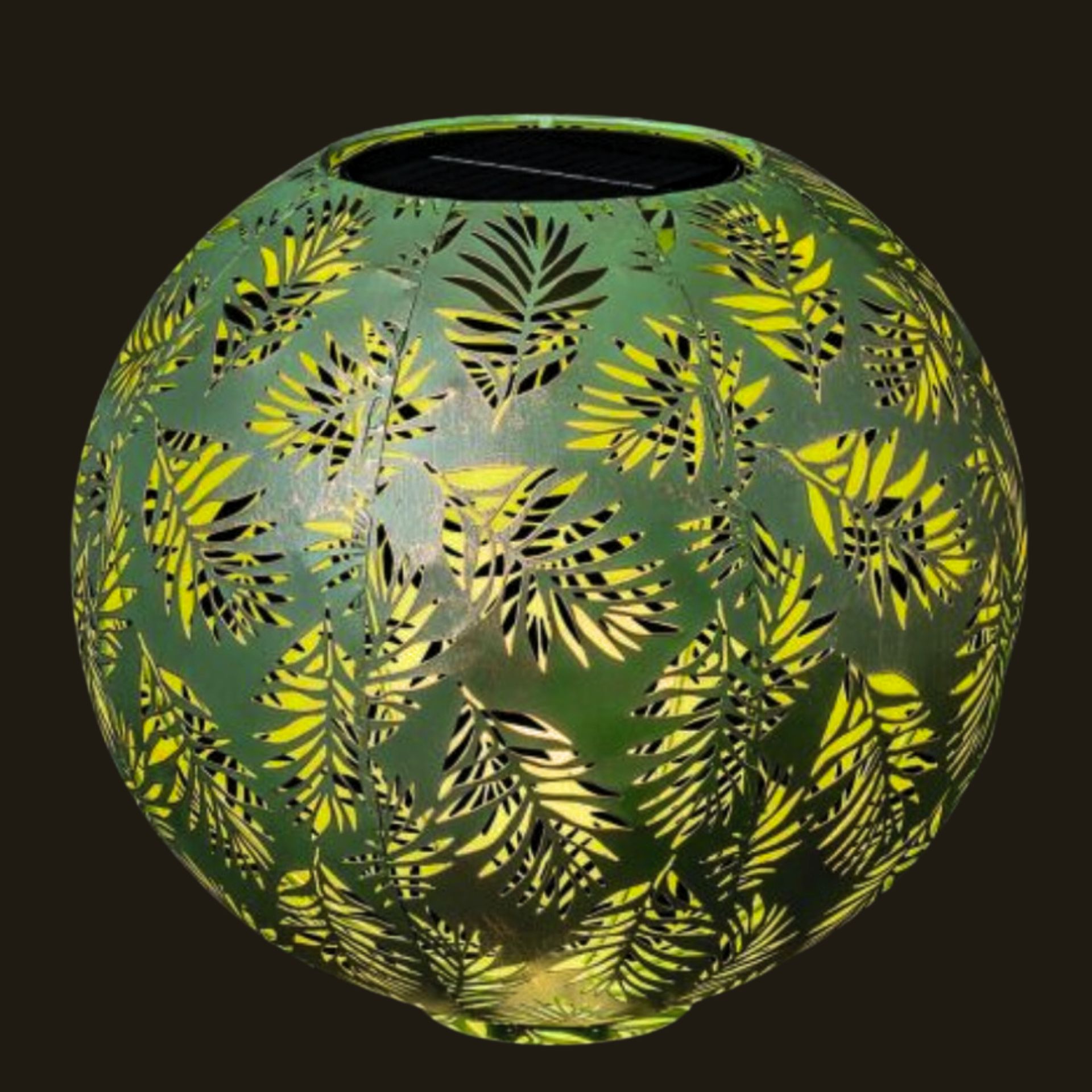 Solar Antik Ball 30 Bamboo