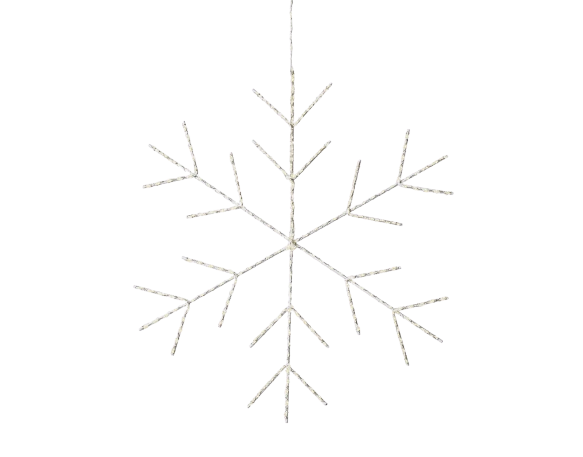 Angel Flocon de neige Argento 50