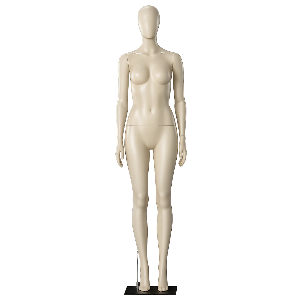 Stilisierte Damenfigur Darrol 936