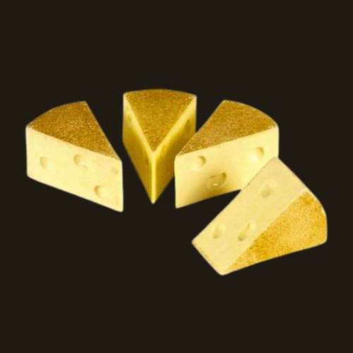 Morceau d'emmental petite