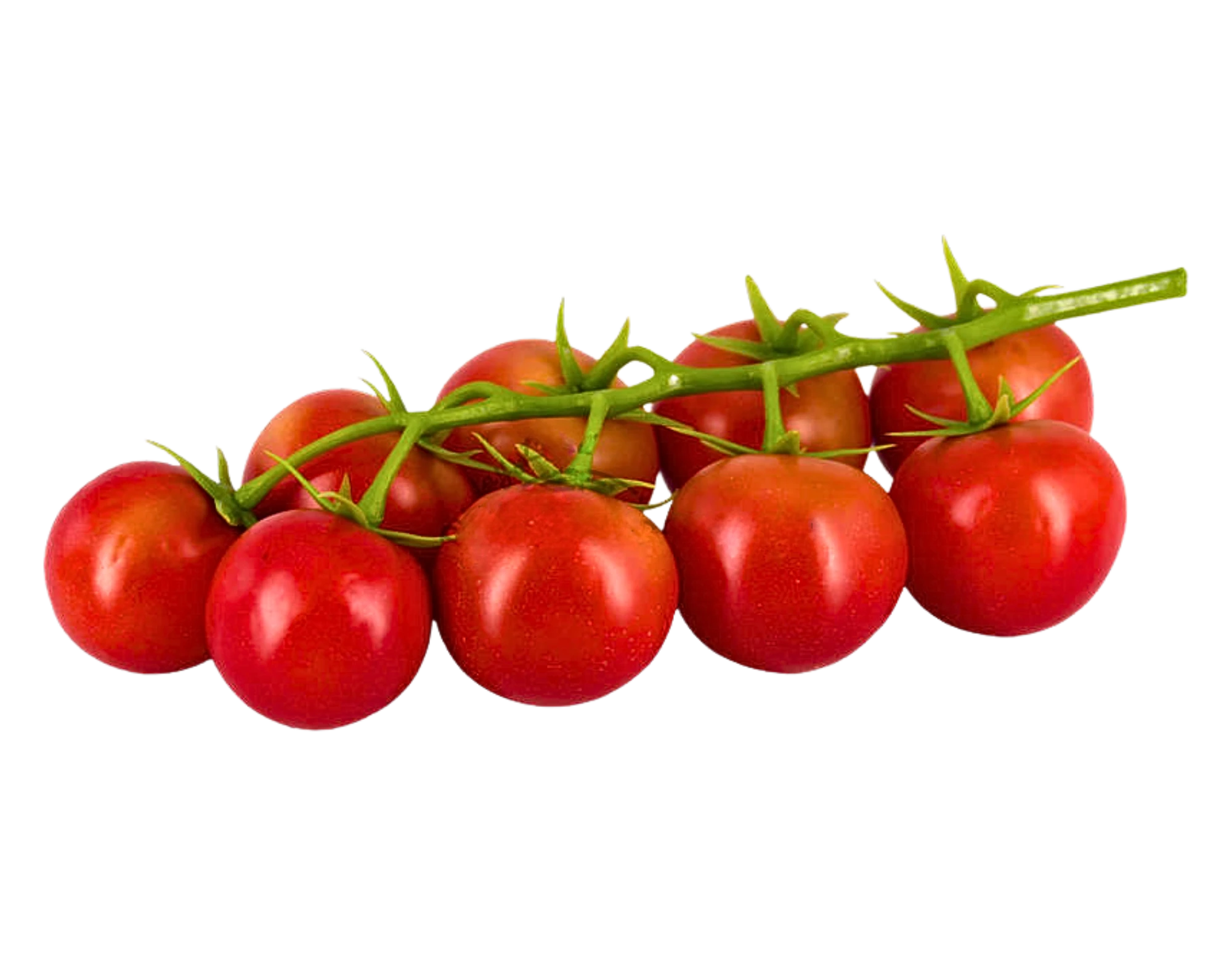 Cherry-Tomaten an Rispe