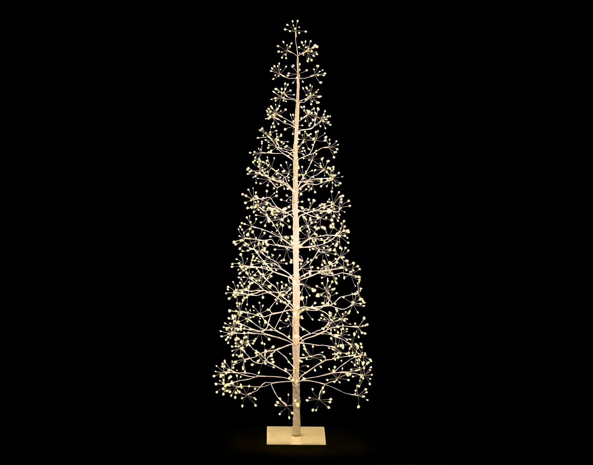 LED Blumenbaum 180 cm 