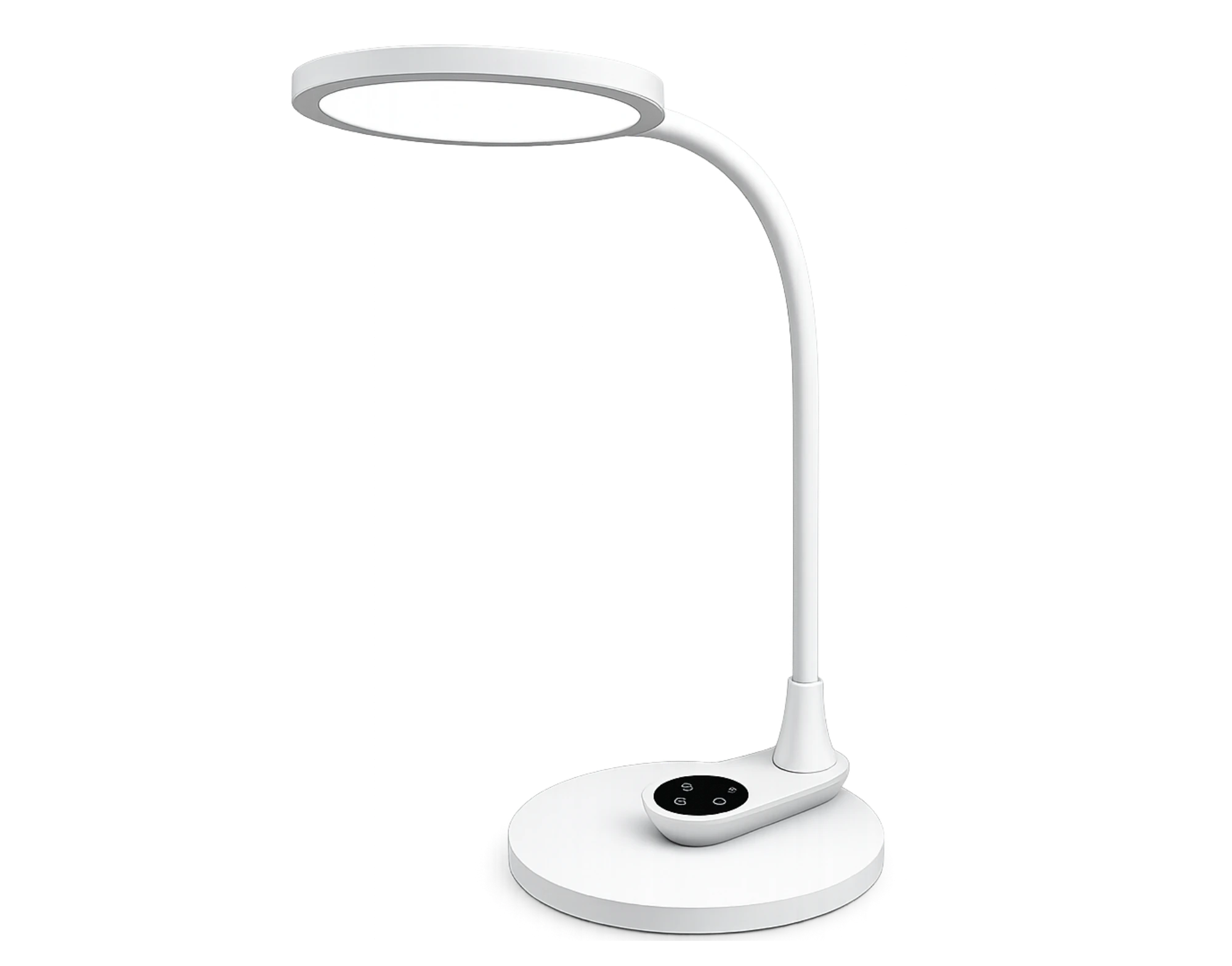 Horizon LED Tisch- und Wandleuchte weiss