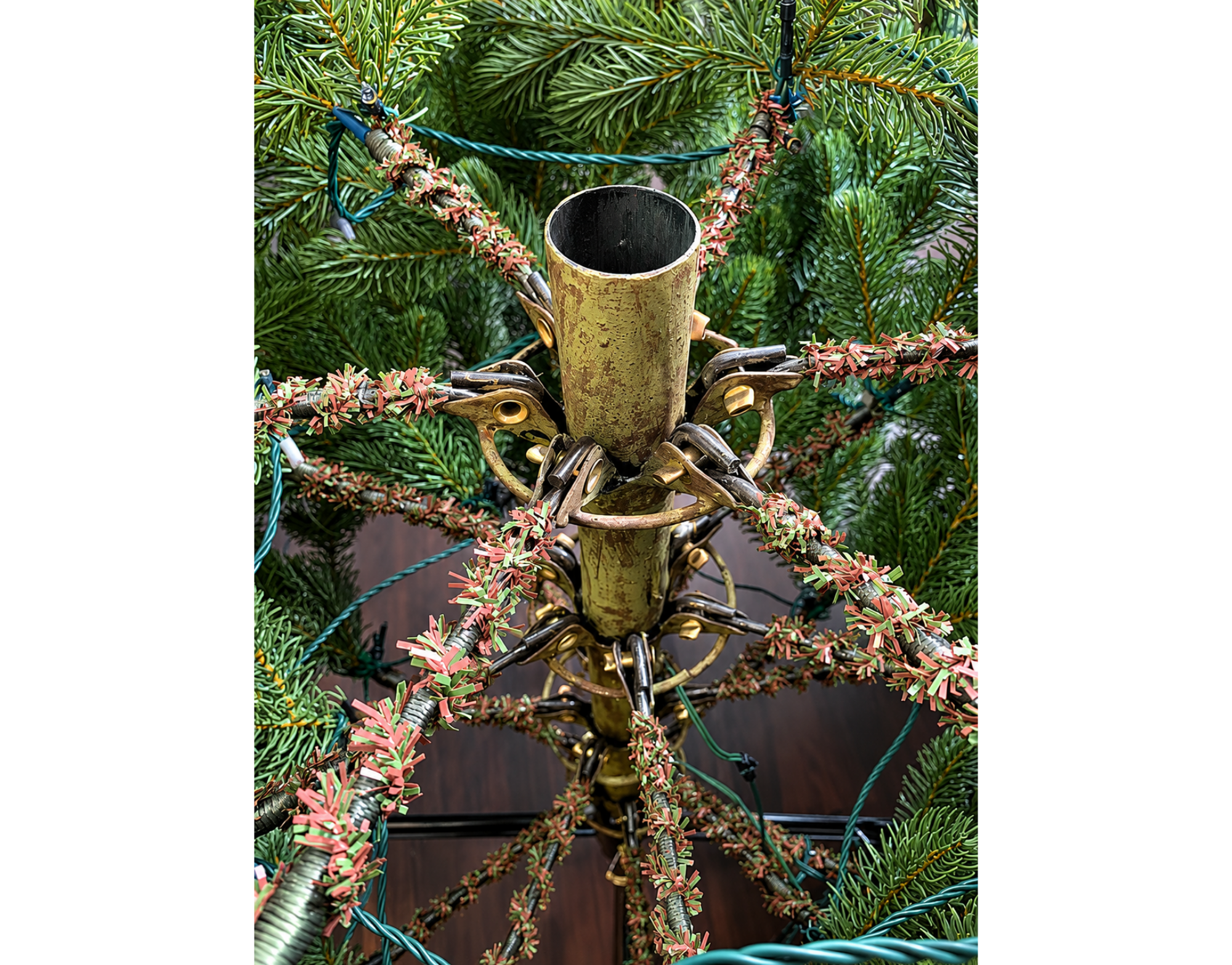 Weihnachtsbaum De Luxe Easy Shape 120 cm