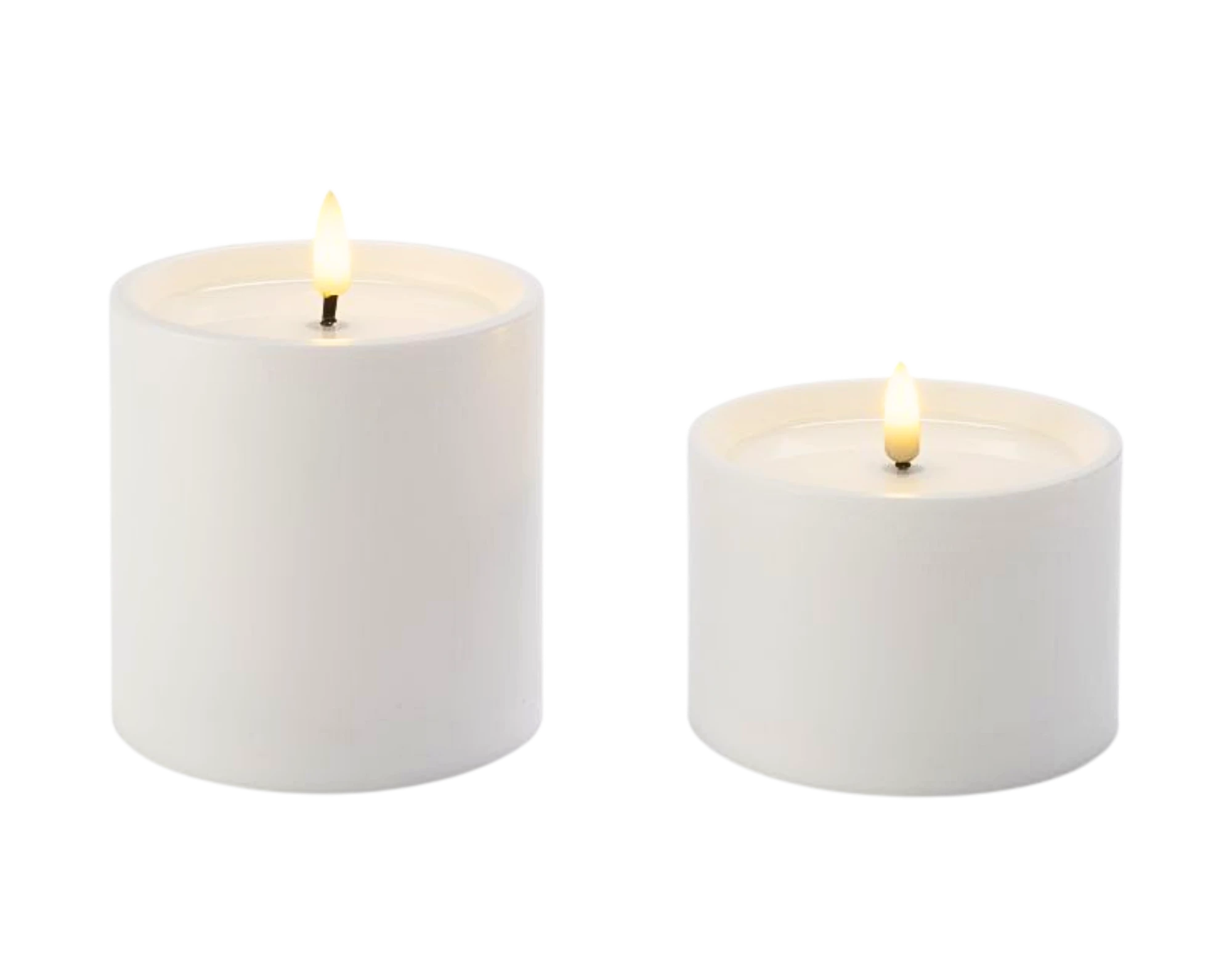 Ensemble de bougies solaires big