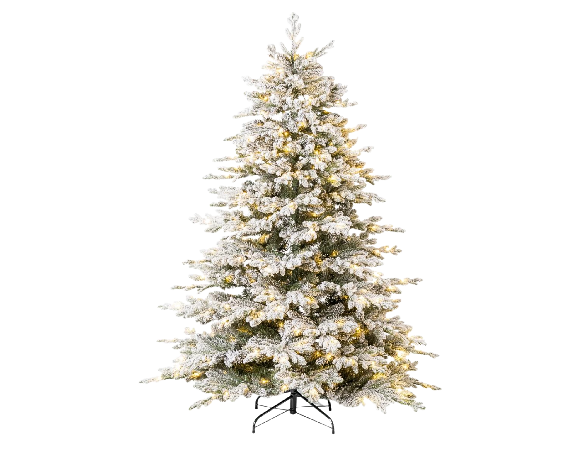 Weihnachtsbaum beschneit 180 cm