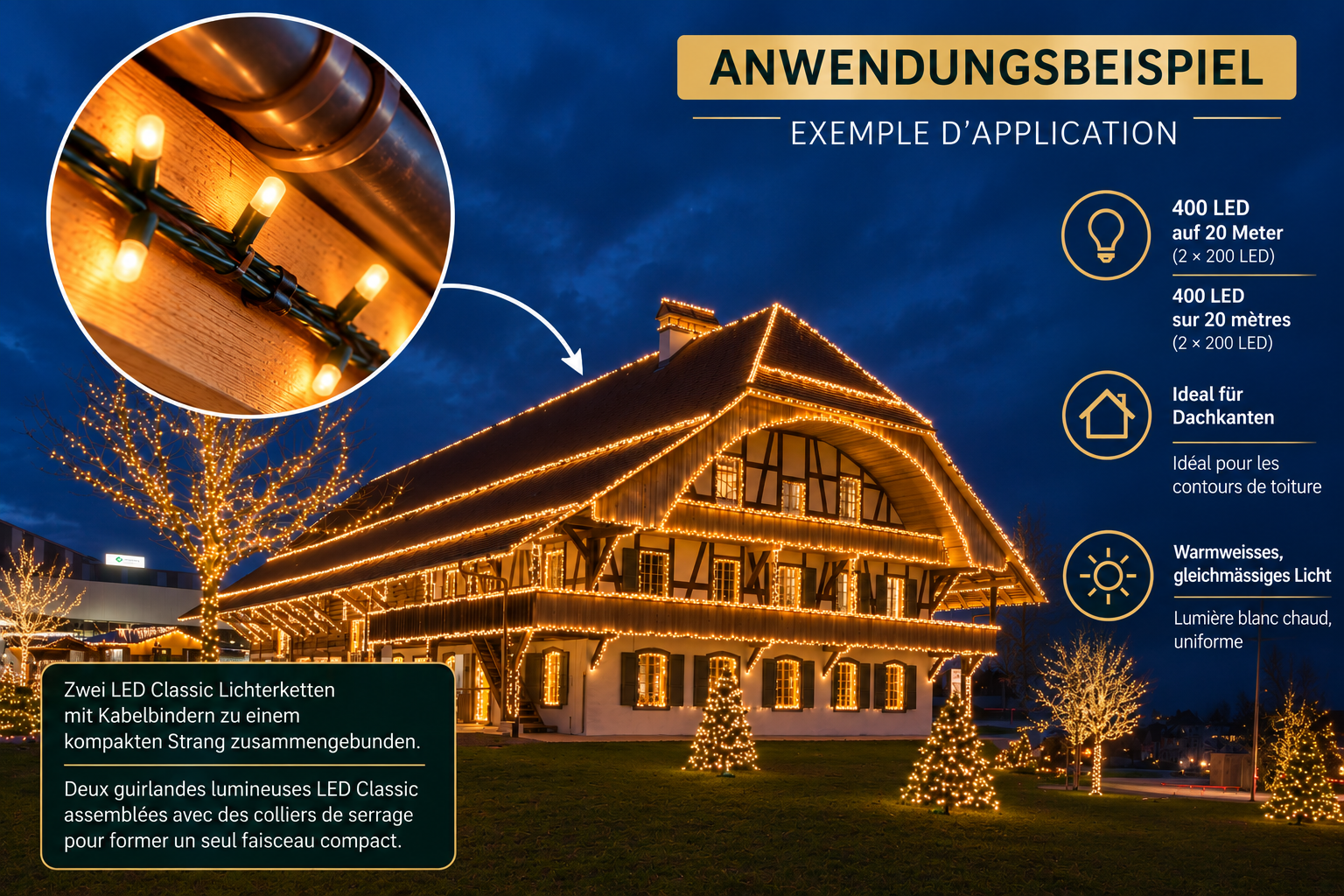 Lichterkette LED-Classic