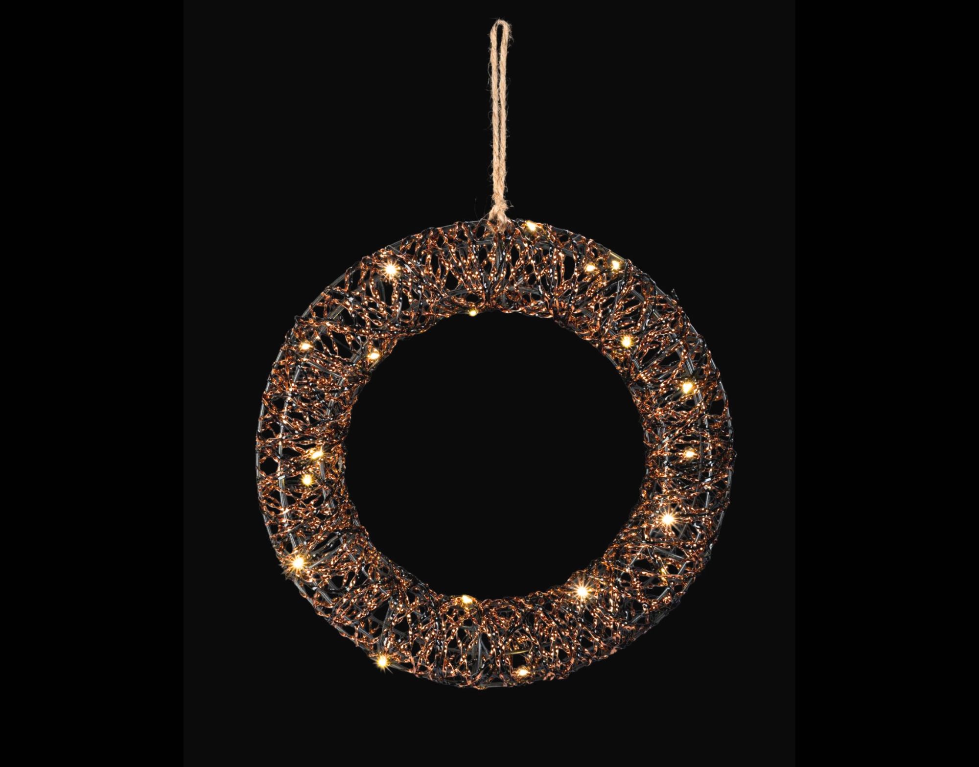 LED Dekokranz Cupo Ø 30 cm