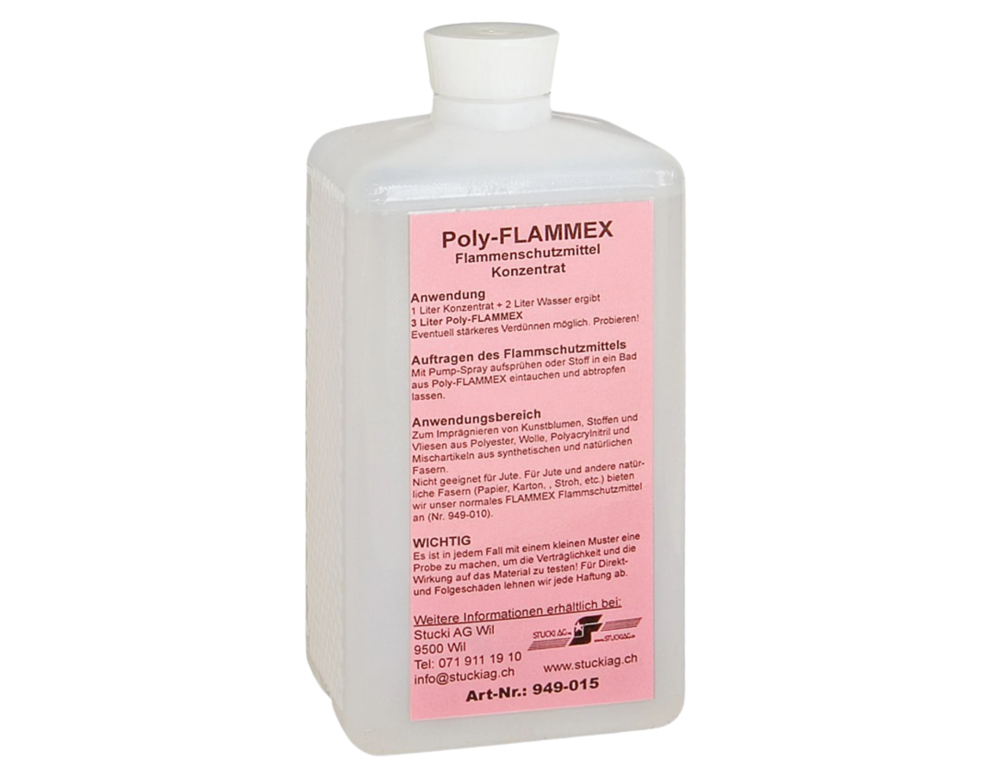 Poly-Flammex Konzentrat 1 Liter