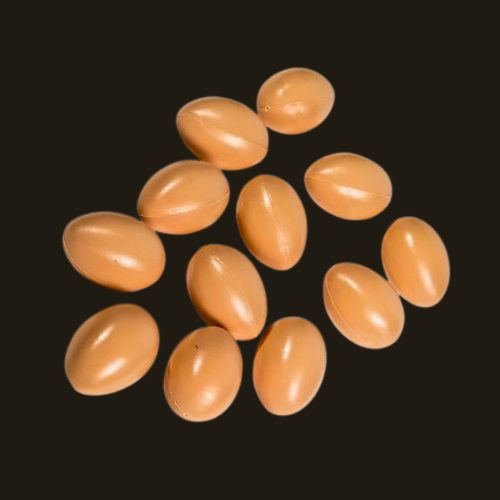 Oeufs coloris naturel