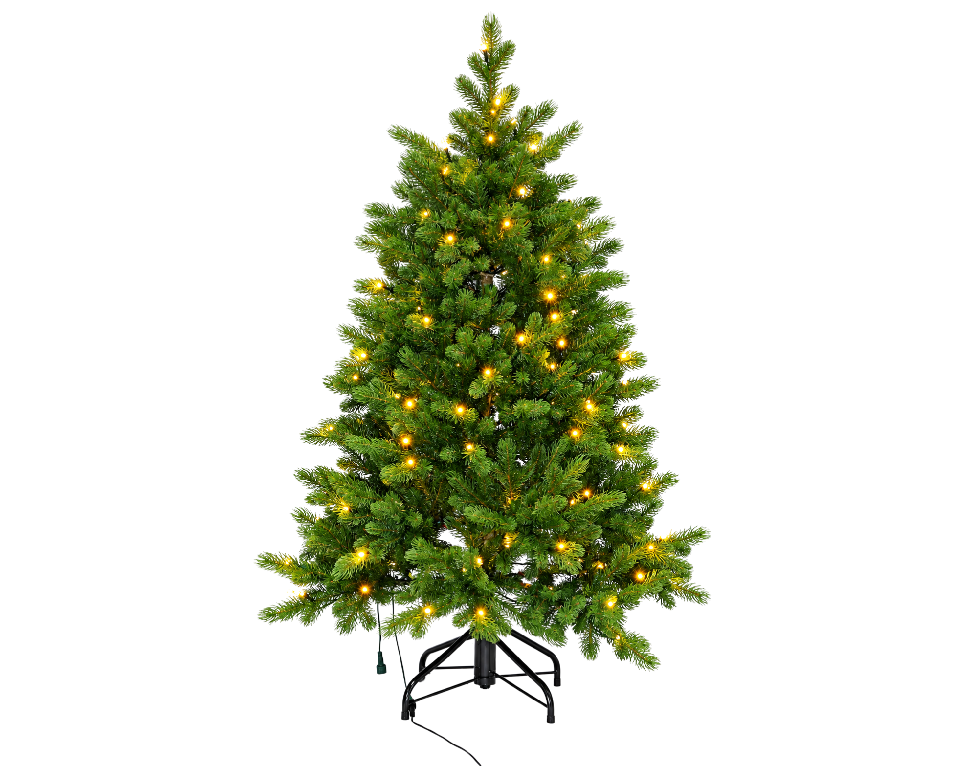 Weihnachtsbaum De Luxe Easy Shape 120 cm