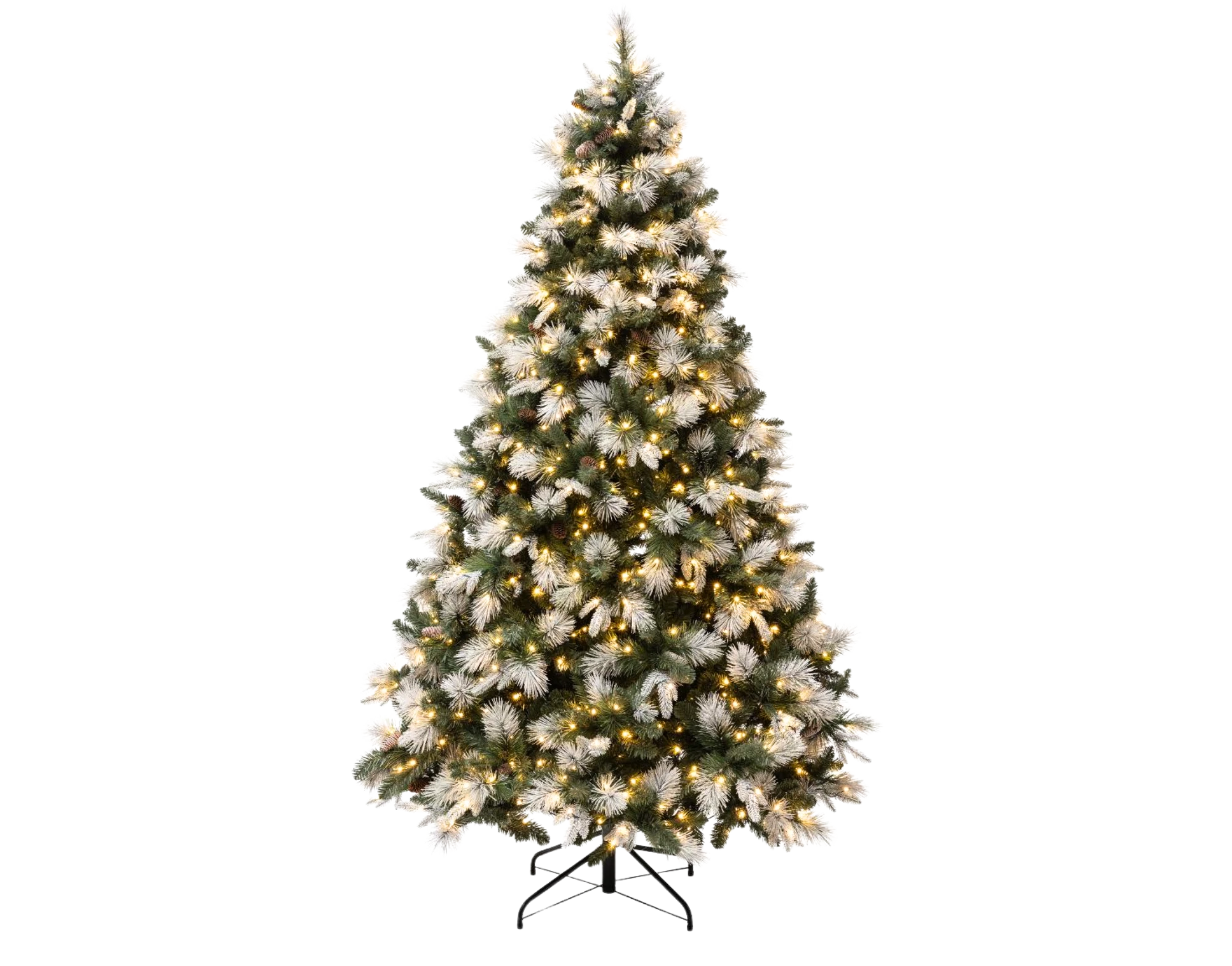Weihnachtsbaum Frostoptik 250 cm