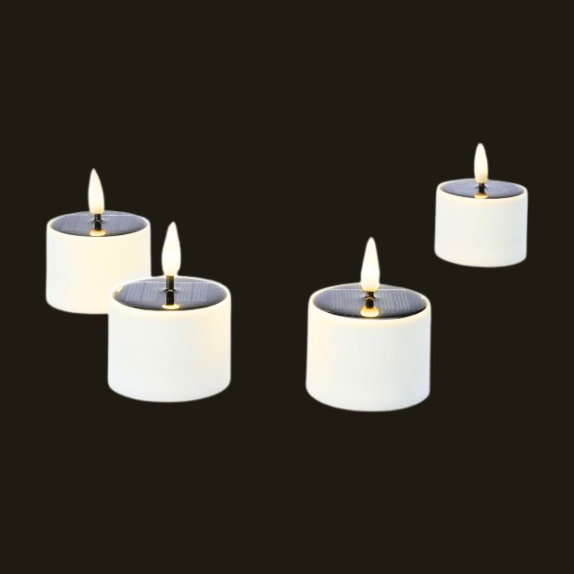 In & Outdoor Solaire Tealights