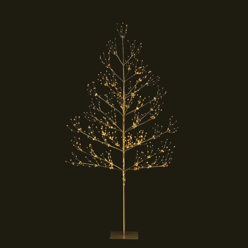 LED Baum Champagne 180 cm