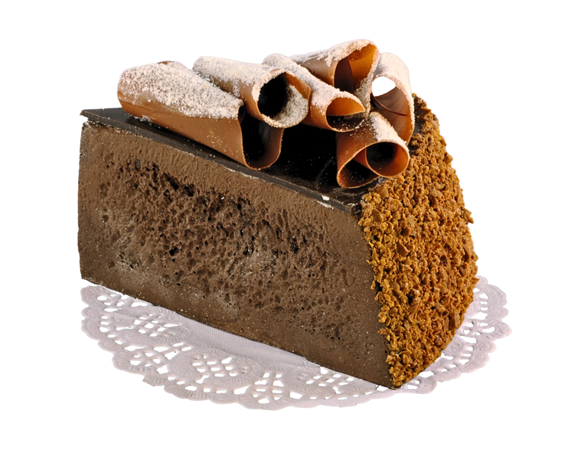 Schokokuchen Stück