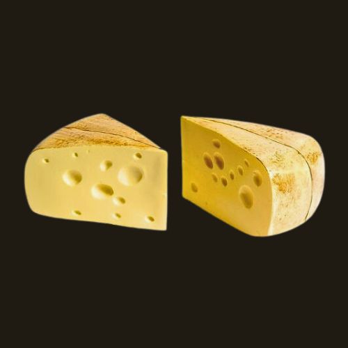 Morceau d'emmental