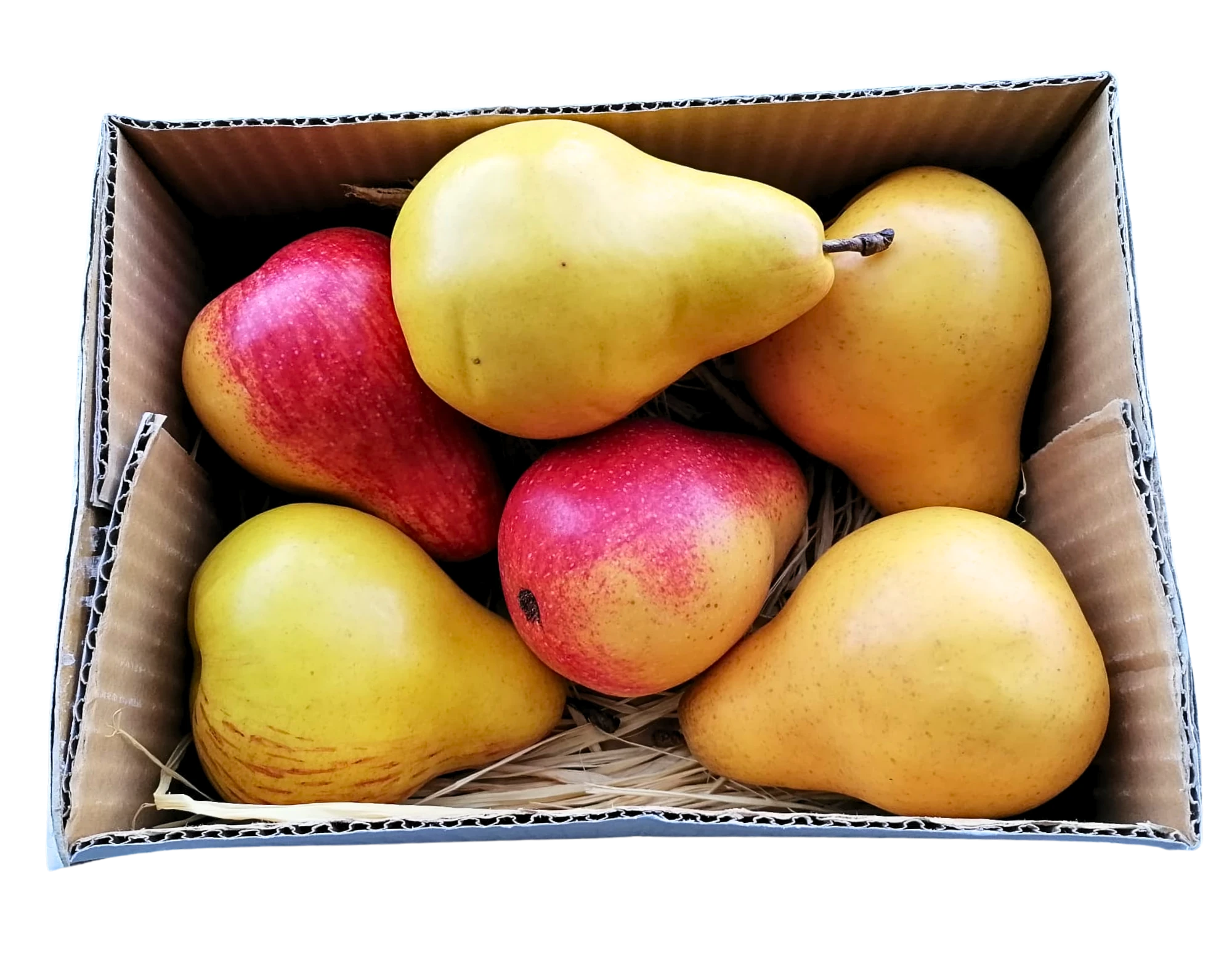 Assortiment de poires