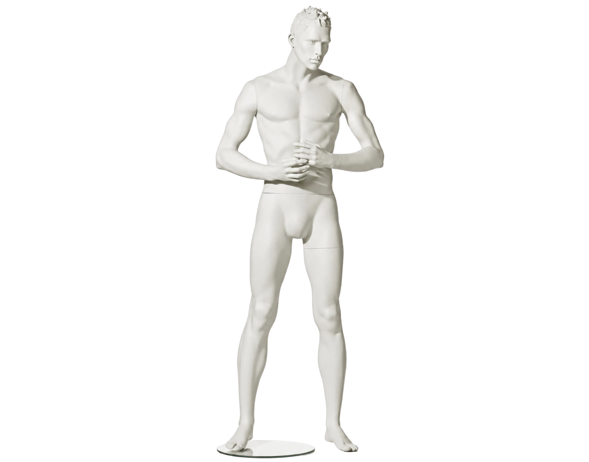 Herren-Schaufensterfigur stilisiert Noah 501003