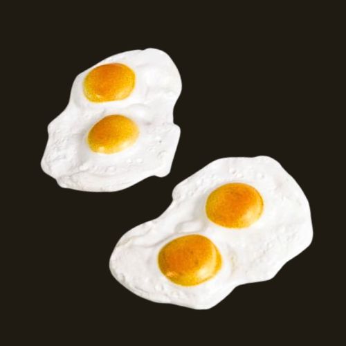 Oeufs au plat doubles