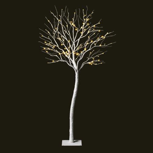 LED-Märchenbaum weiss