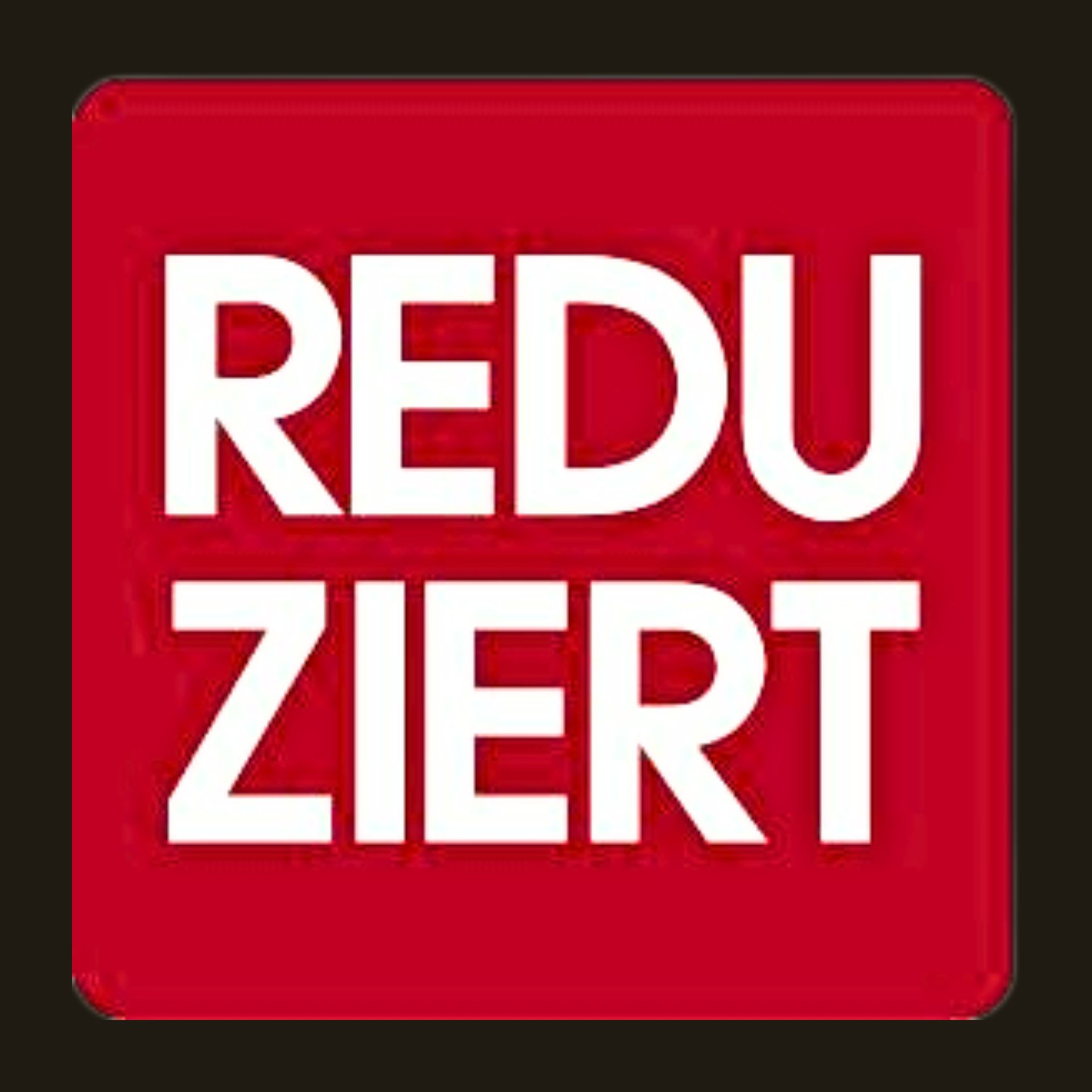 Hänger "Reduziert"