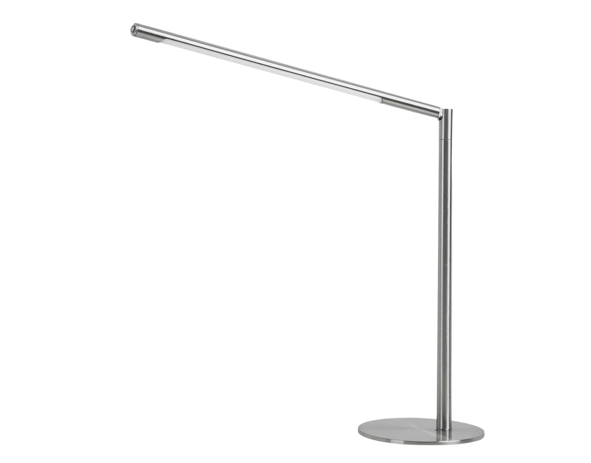 Lampe de bureau LED AURA argent
