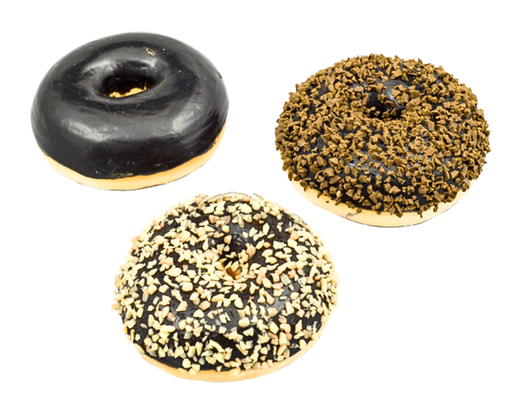 Donuts Chocolat/Streussel Set de 3