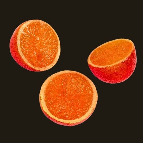 1/2 orange