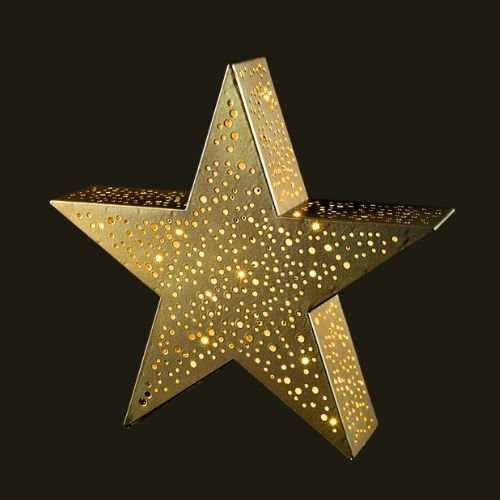 Glamour Metal Stern gold
