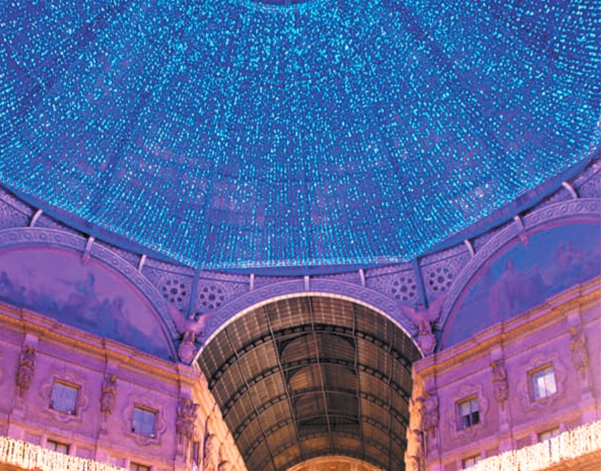 Lichterkette LED-Classic blau