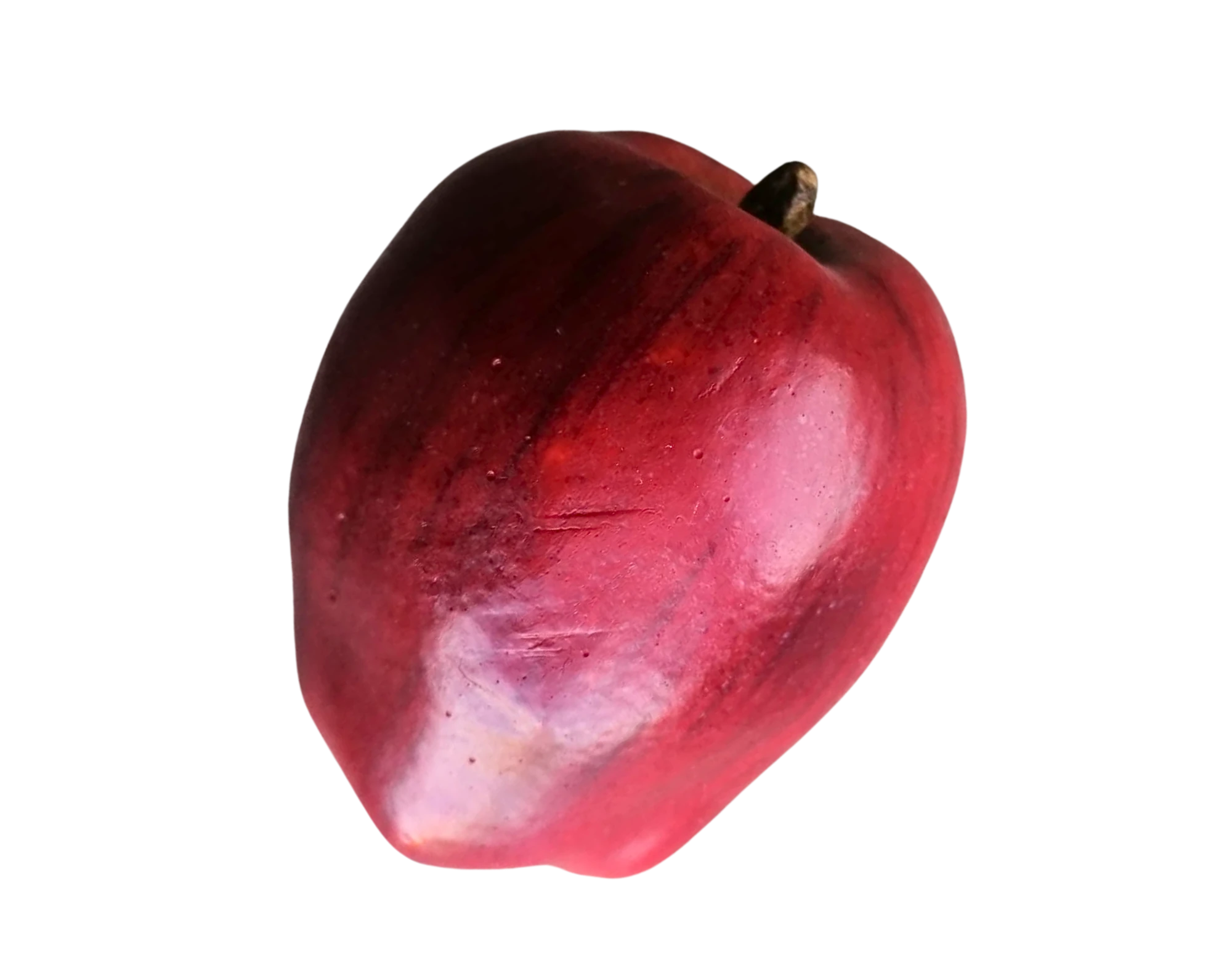 Apfel dunkelrot
