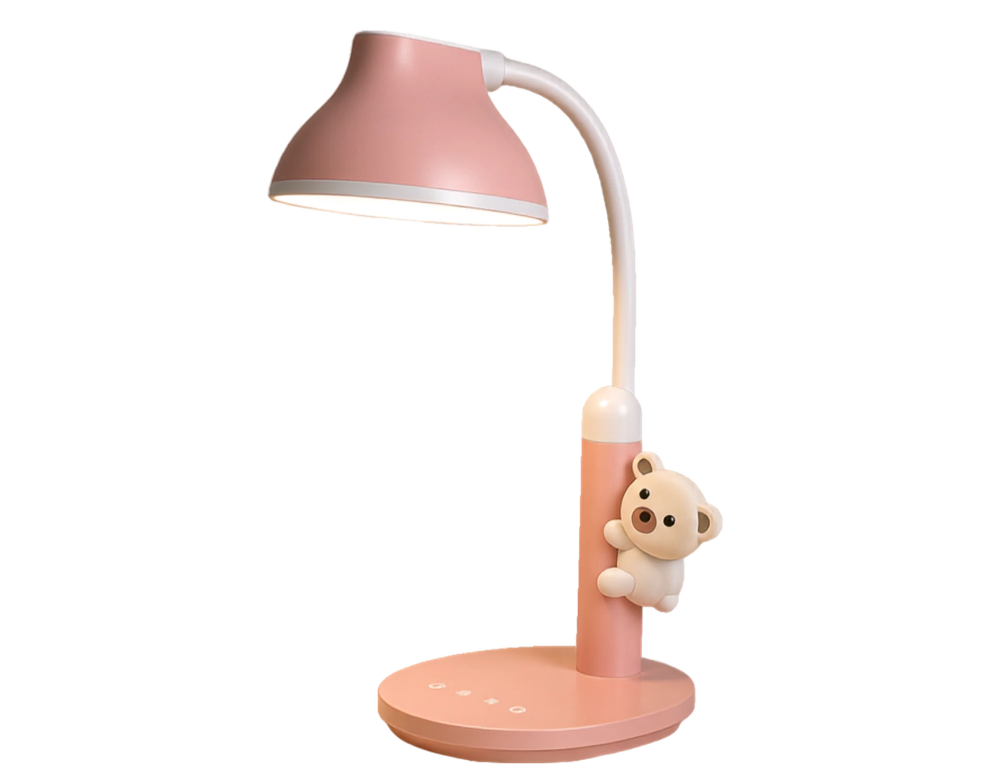 Twinkel LED-Kinderleuchte Hellrosa