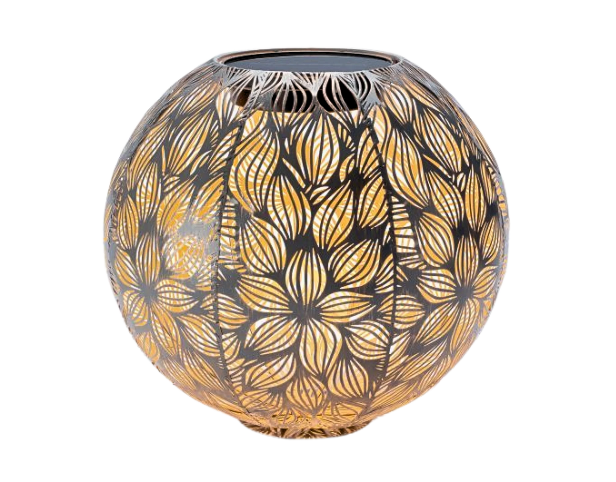 In & Outdoor Solar Antic Ball 30 Flora