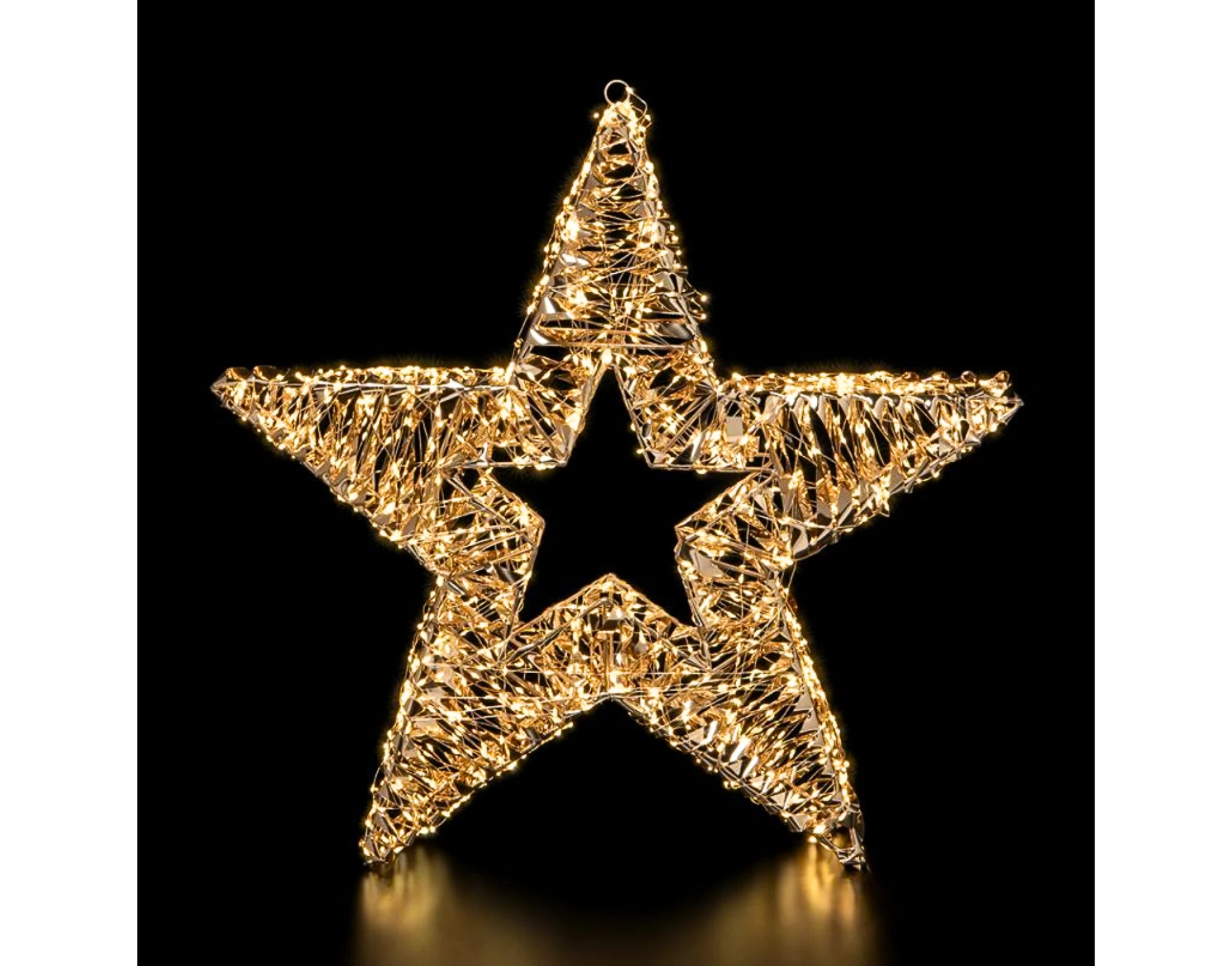 Étoile lumineuse Glamour 60
