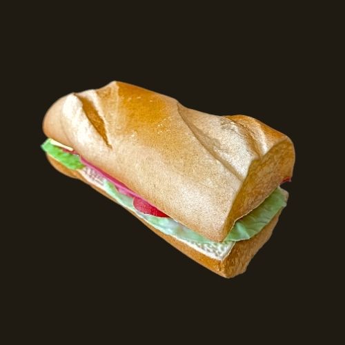 Sandwich-Baguette